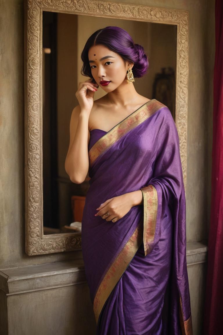 Photify AI prompt preview for Imagined By Amrita Sher-gil pack - 240 - 2025-05-01T00:30:39.489Z