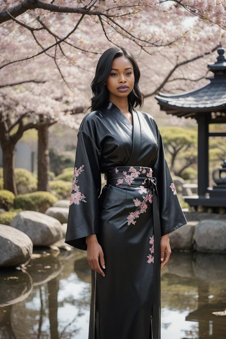 Photify AI prompt preview for Latex Kimonos pack - 240 - 2025-05-09T04:40:04.791Z