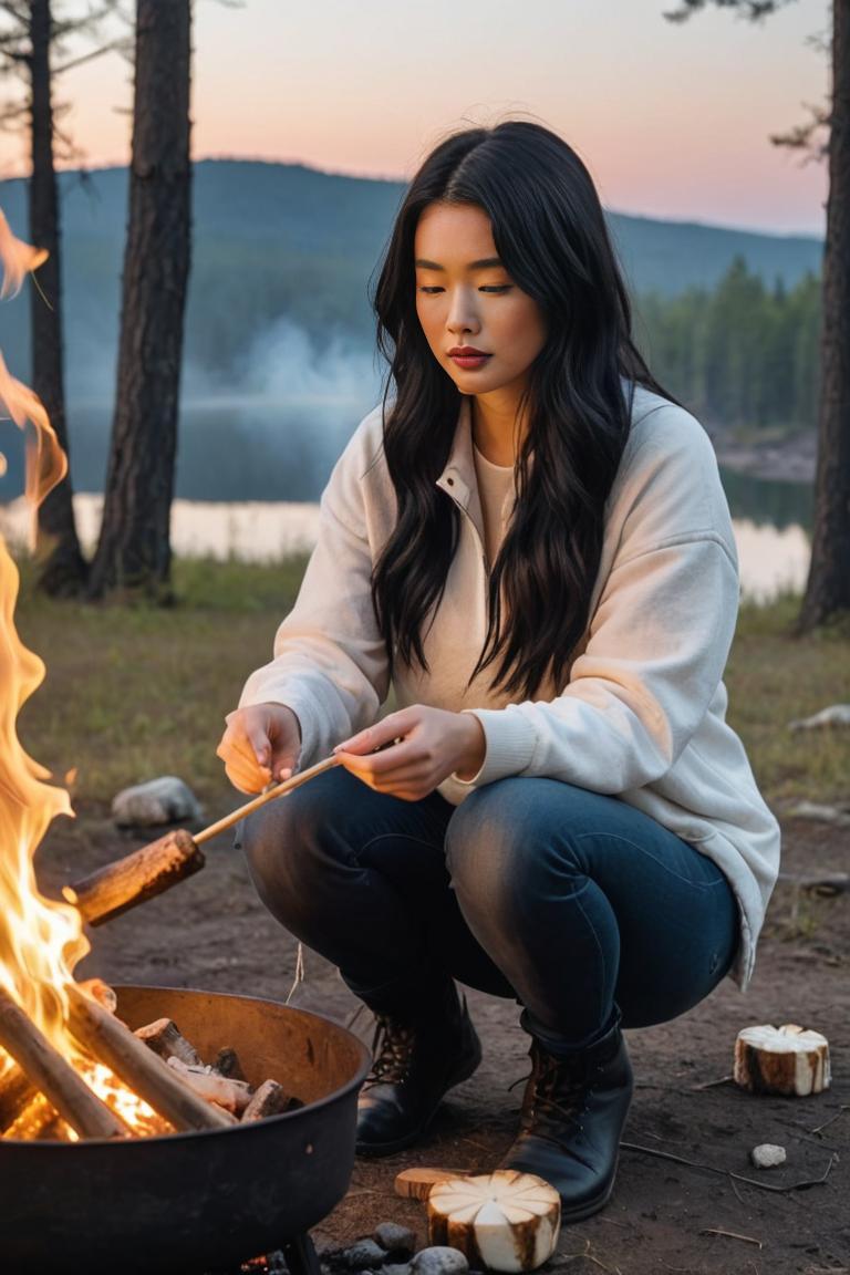 Photify AI prompt preview for Campfire Vibes pack - 240 - 2025-05-30T23:47:39.759Z