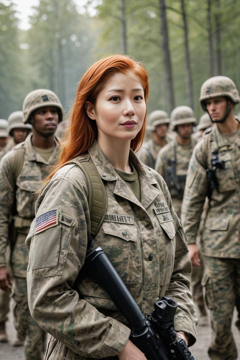 Photify AI prompt preview for American Soldier In War Zone pack - 240 - 2025-05-24T22:51:53.734Z