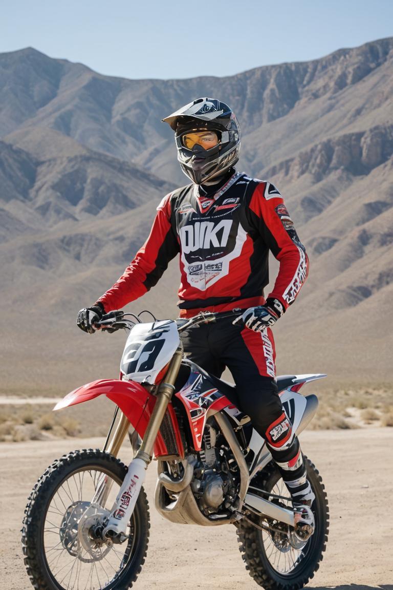 Photify AI prompt preview for Dirt Bike Diva pack - 240 - 2025-06-19T09:45:51.043Z
