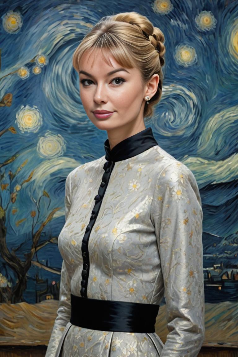 Photify AI prompt preview for Audrey Hepburn 📽️ pack - 240 - 2025-04-26T17:45:26.916Z