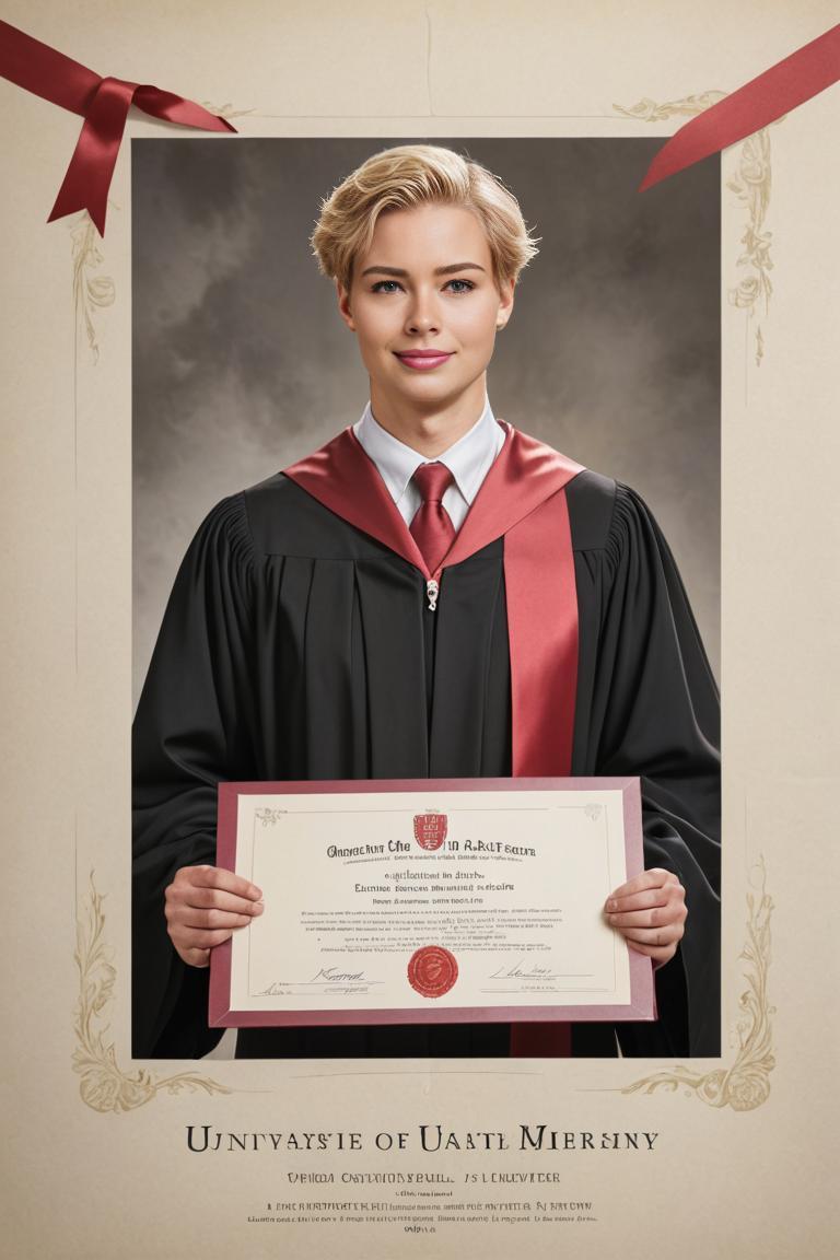 Photify AI prompt preview for Uni Diploma pack - 240 - 2025-05-30T23:47:39.667Z