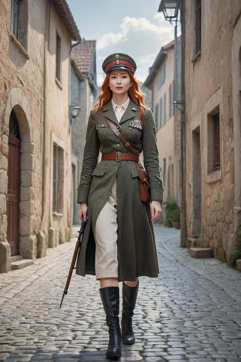 Photify AI prompt preview for Vintage Soldier pack - 240 - 2025-12-11T06:22:38.359Z