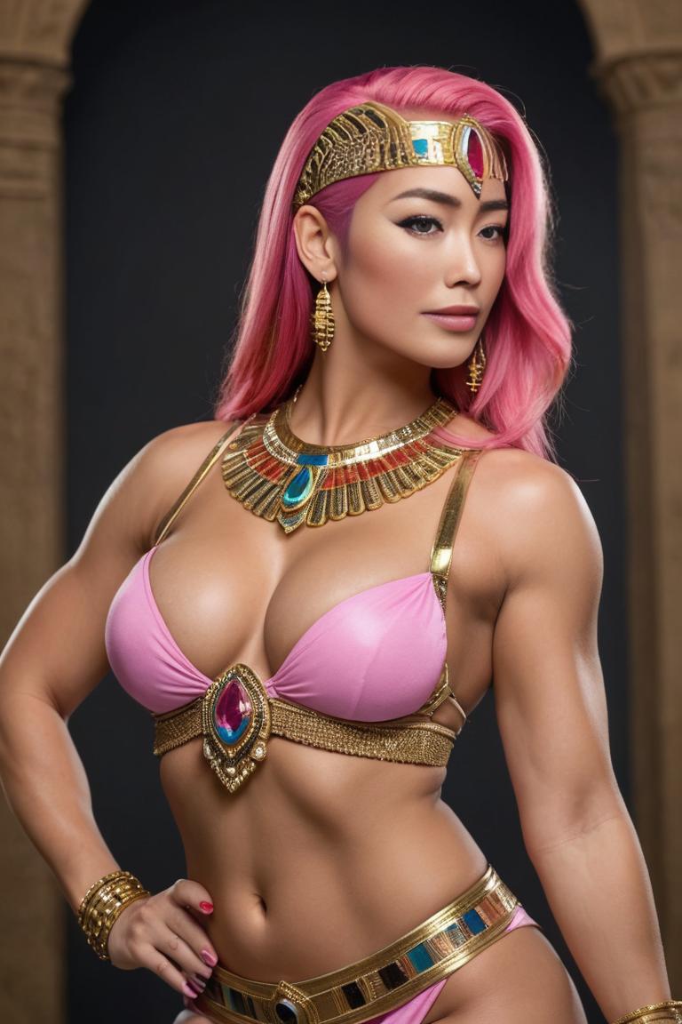 Photify AI prompt preview for Egyptian Bodybuilder pack - 240 - 2025-05-06T05:42:37.086Z