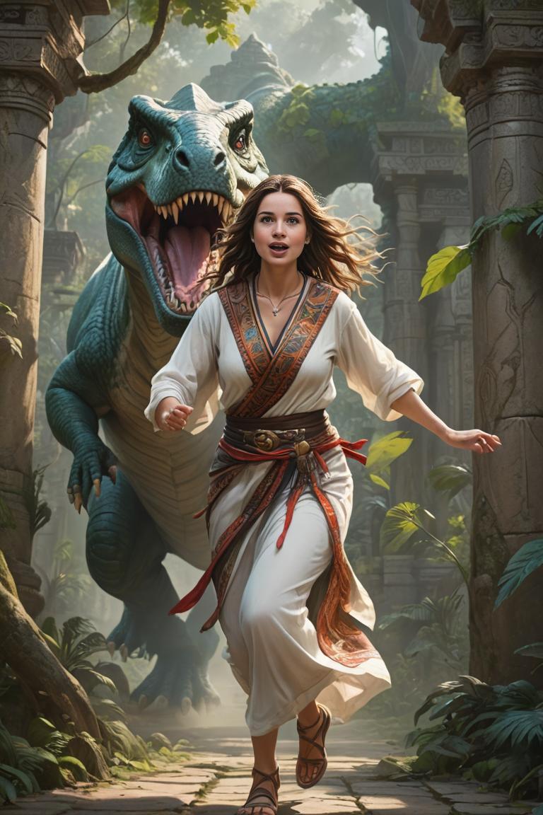 Photify AI prompt preview for Temple Run pack - 240 - 2025-04-30T23:24:01.448Z