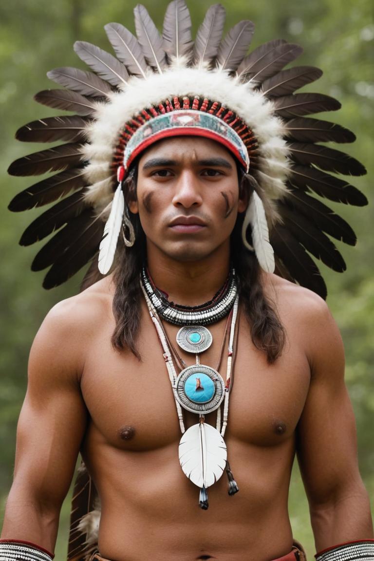 Photify AI prompt preview for First Nations Men pack - 240 - 2025-05-31T00:03:03.883Z