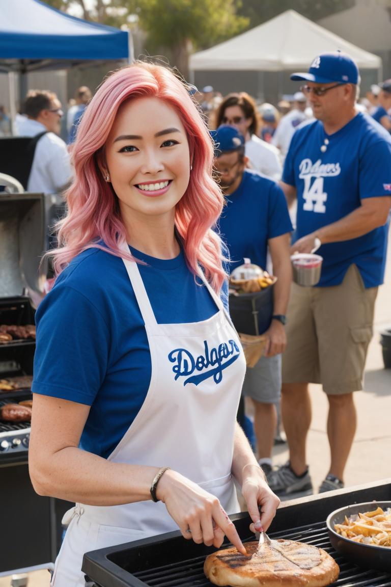 Photify AI prompt preview for Dodgers Spirit pack - 240 - 2025-11-06T02:07:07.316Z