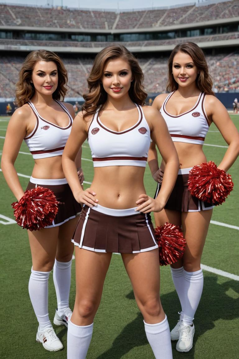 Photify AI prompt preview for Cheerleader Group pack - 240 - 2025-04-26T18:00:30.169Z
