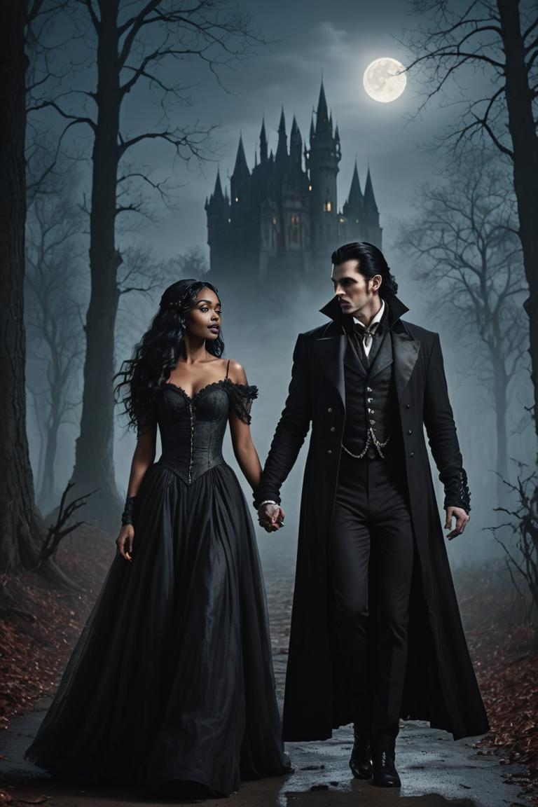 Photify AI prompt preview for Dracula And His Beauty pack - 240 - 2025-06-13T16:09:00.402Z
