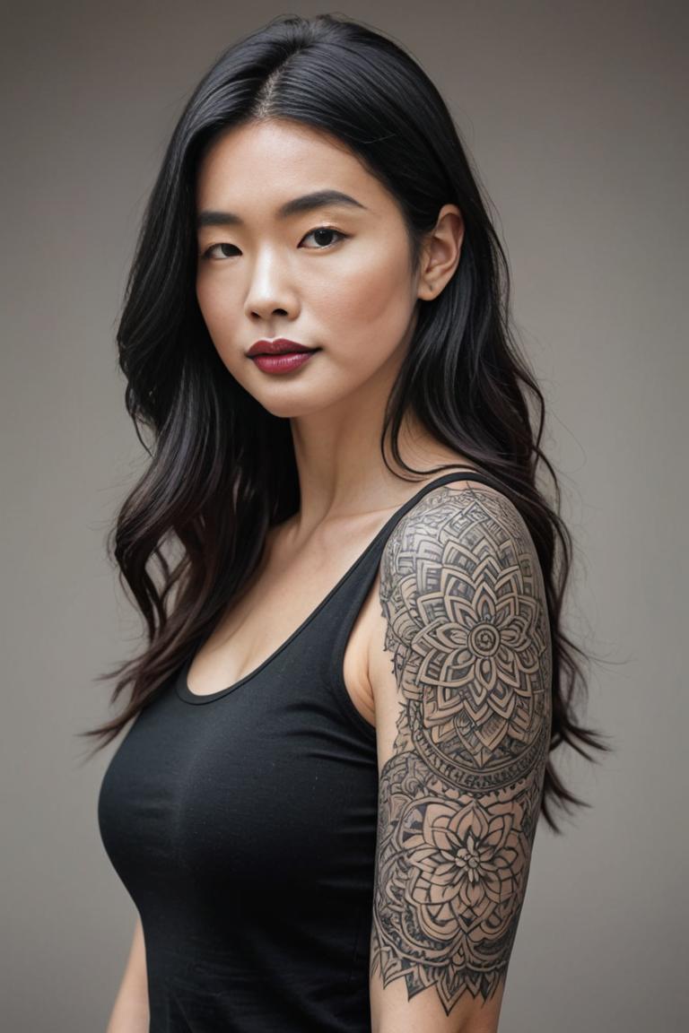 Photify AI prompt preview for Tattoo Sleeve Vision pack - 240 - 2025-05-20T06:27:53.050Z