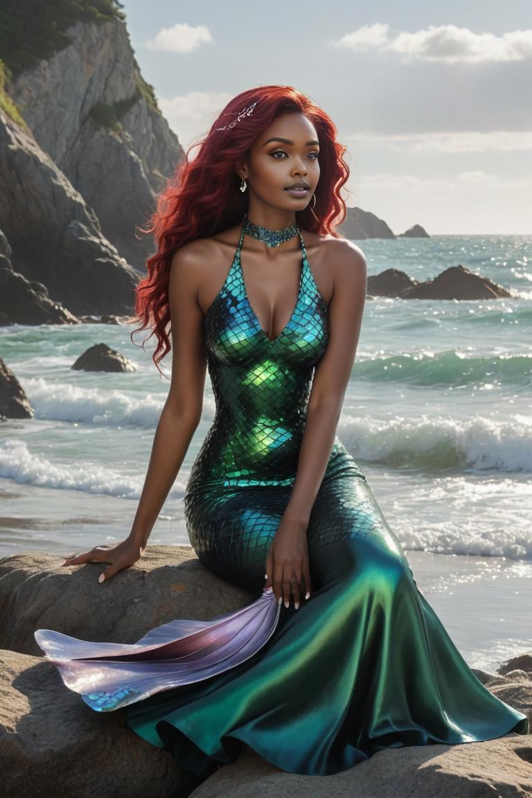 Photify AI prompt preview for Disney : Ariel ✨ pack - 240 - 2025-05-09T07:23:19.032Z