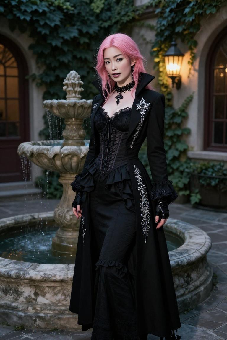 Photify AI prompt preview for Gothic Desire pack - 240 - 2026-04-20T09:14:44.558Z