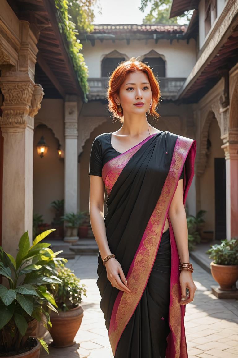 Photify AI prompt preview for Saree Days pack - 240 - 2025-05-30T23:54:56.966Z