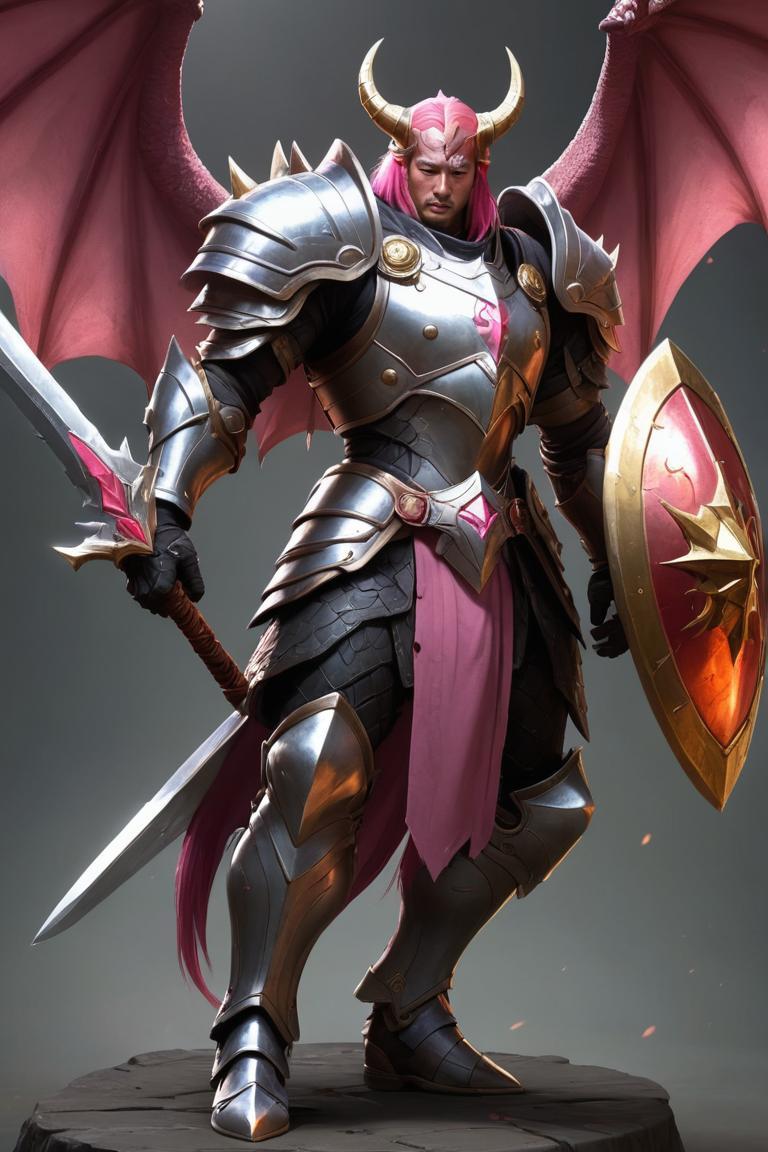 Photify AI prompt preview for Dragon Knight All pack - 240 - 2025-05-31T00:02:05.006Z