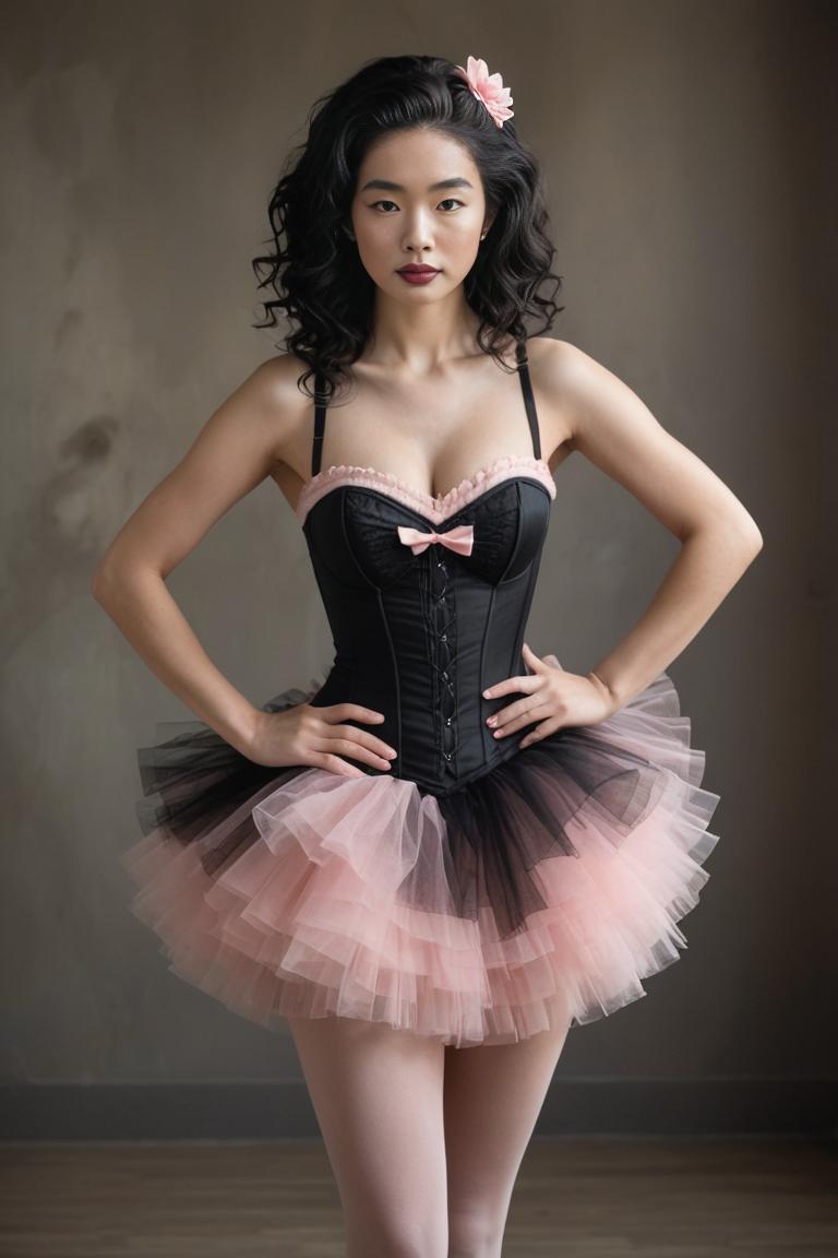 Photify AI prompt preview for Ballerina Glam pack - 240 - 2025-04-19T01:43:18.326Z
