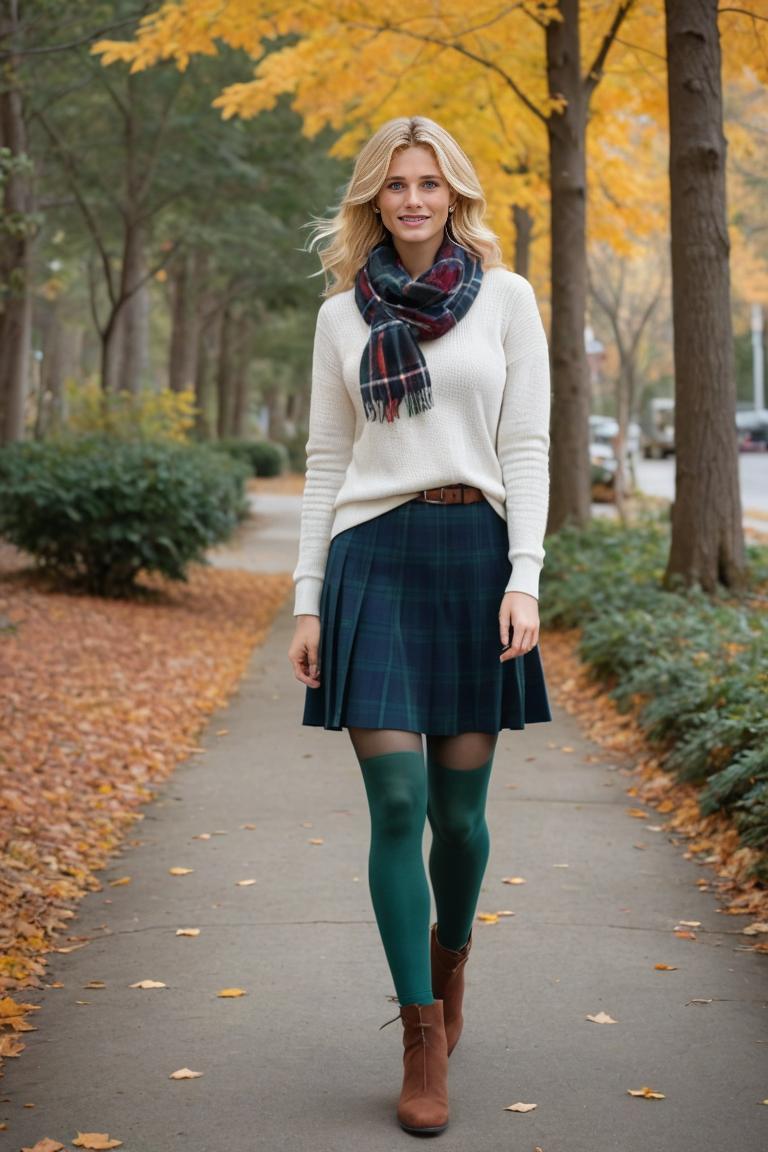 Photify AI prompt preview for Cozy Autumn Fashion pack - 240 - 2025-09-10T05:31:22.752Z