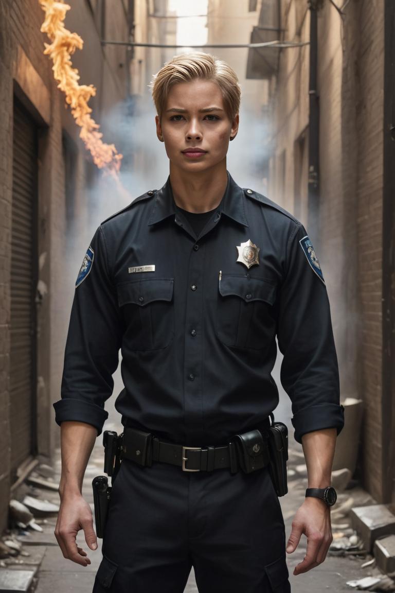 Photify AI prompt preview for Heroic Officer pack - 240 - 2025-11-22T18:15:28.313Z