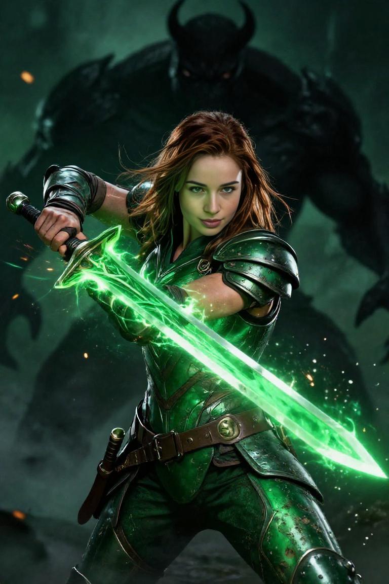 Photify AI prompt preview for Green Lantern Corps pack - 240 - 2026-09-15T01:48:04.888Z