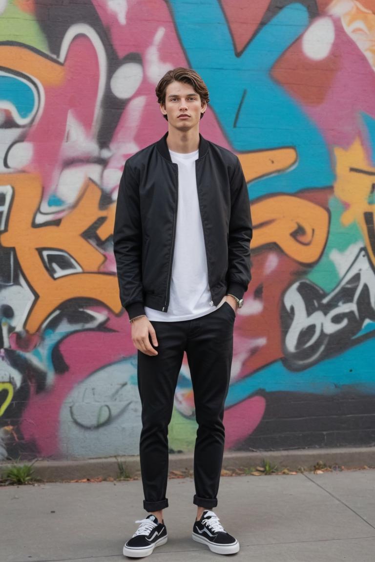 Photify AI prompt preview for Street Style Apparel pack - 240 - 2025-04-21T14:43:02.834Z