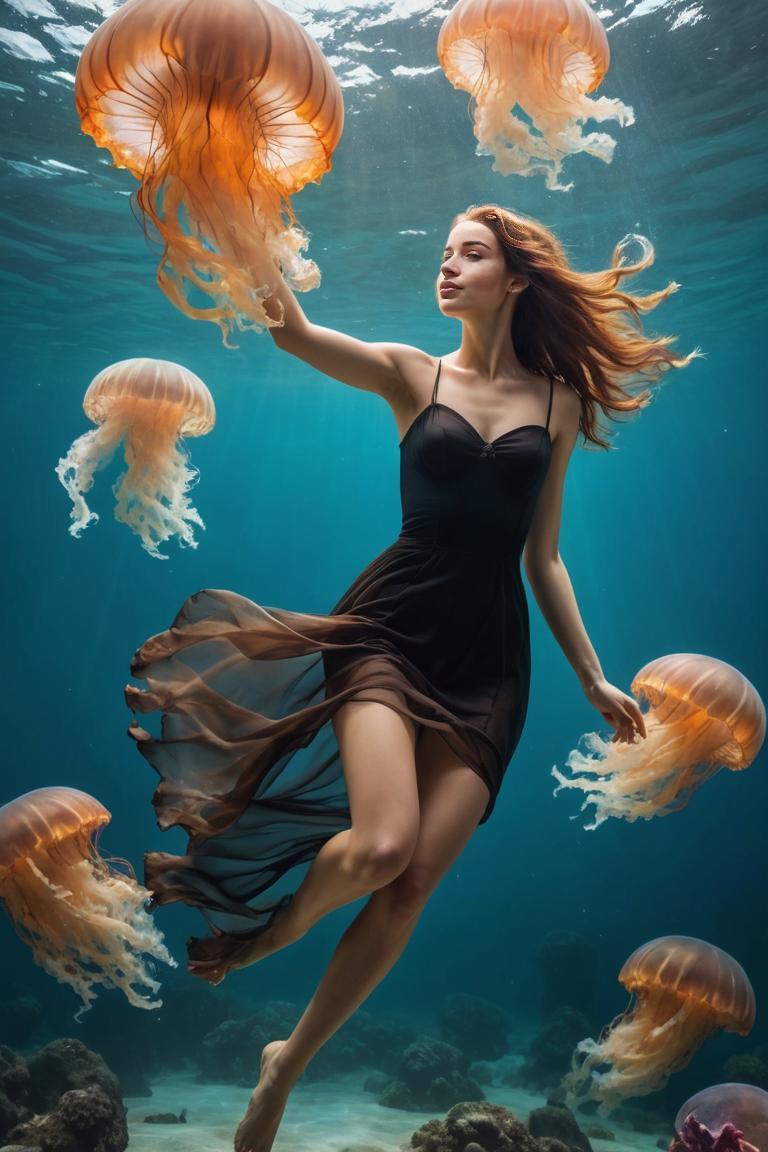 Photify AI prompt preview for Jellyfish Joy pack - 240 - 2025-04-26T19:51:10.144Z