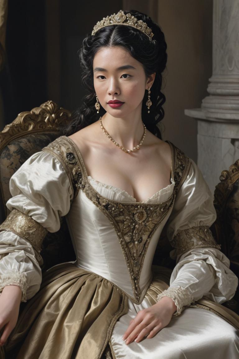 Photify AI prompt preview for Royal Portraits 🤴 pack - 240 - 2025-05-09T05:05:48.361Z