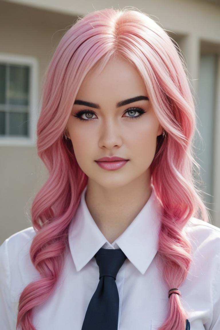 Photify AI prompt preview for Schoolgirl Vibes pack - 240 - 2025-05-05T04:25:45.477Z