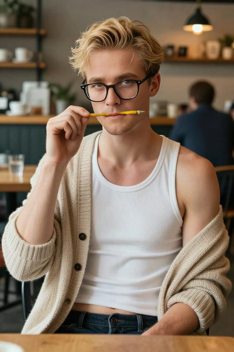 Photify AI prompt preview for Nerdy Chic pack - 240 - 2026-03-04T12:30:57.352Z