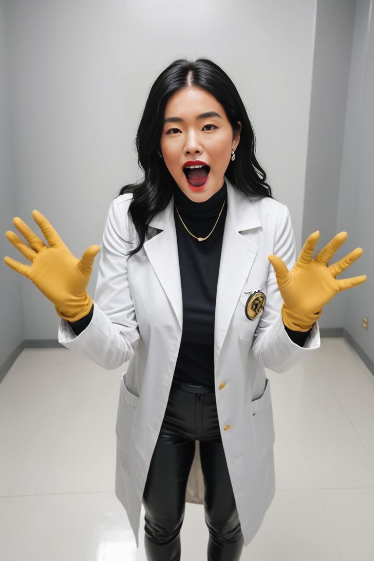 Photify AI prompt preview for Female Bizzarre Doctor pack - 240 - 2025-05-31T00:38:15.635Z