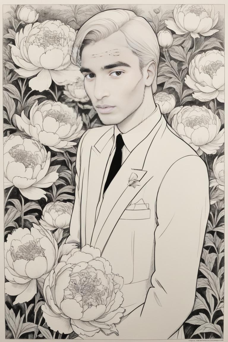 Photify AI prompt preview for Man Pencil Drawing pack - 240 - 2025-04-26T21:21:58.833Z