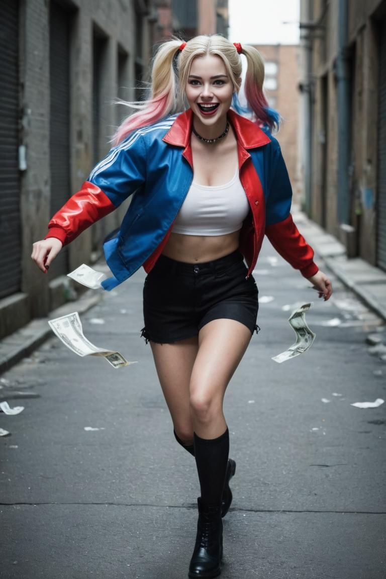 Photify AI prompt preview for It’s Harley Quinn, Puddin’! pack - 240 - 2025-05-31T00:18:15.062Z