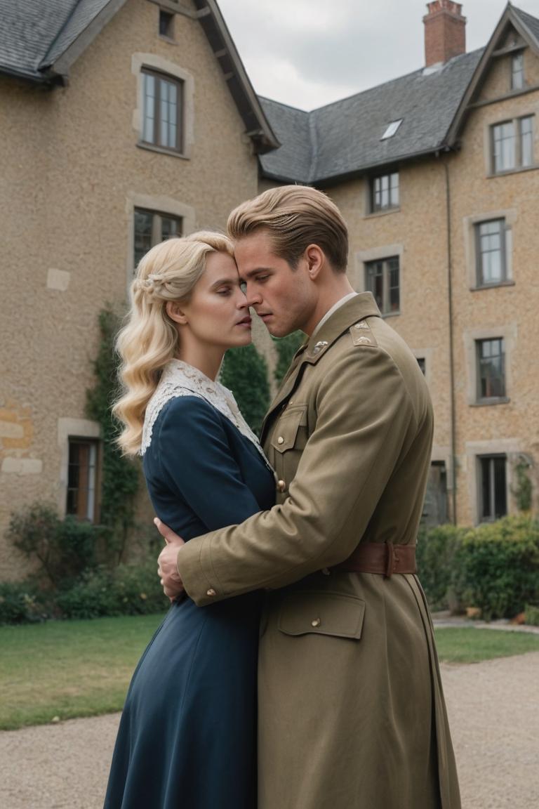 Photify AI prompt preview for Wwii Love Story pack - 240 - 2025-05-13T11:58:49.609Z