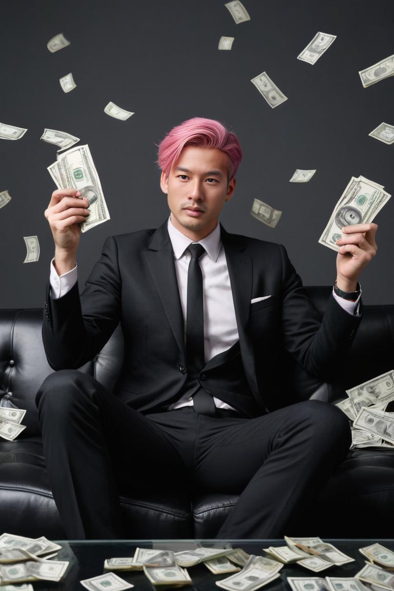 Photify AI prompt preview for Money, Money, Money pack - 240 - 2025-04-26T20:49:00.958Z