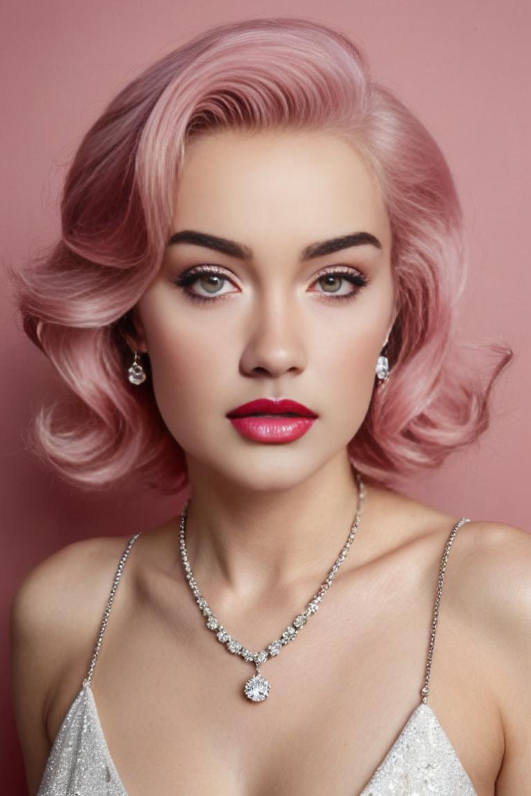 Photify AI prompt preview for Marilyn Monroe Makeup pack - 240 - 2025-04-18T19:49:21.224Z