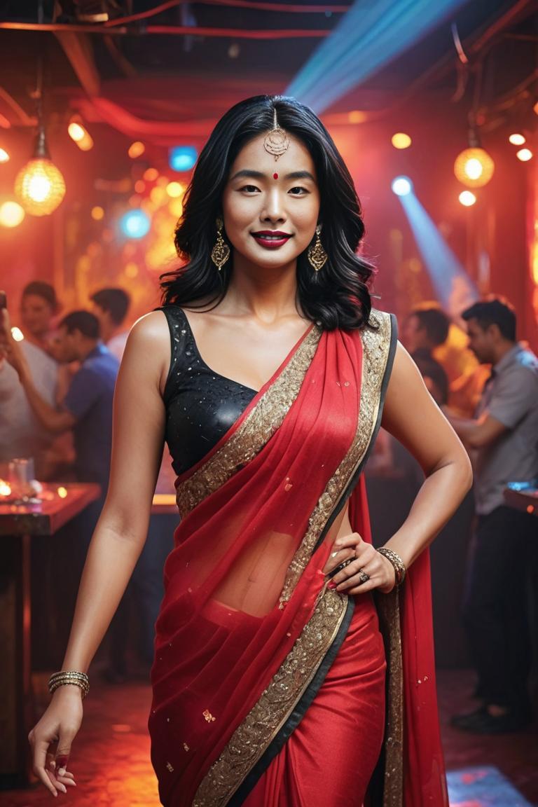 Photify AI prompt preview for Saree Zindabad pack - 240 - 2025-05-31T00:10:03.888Z
