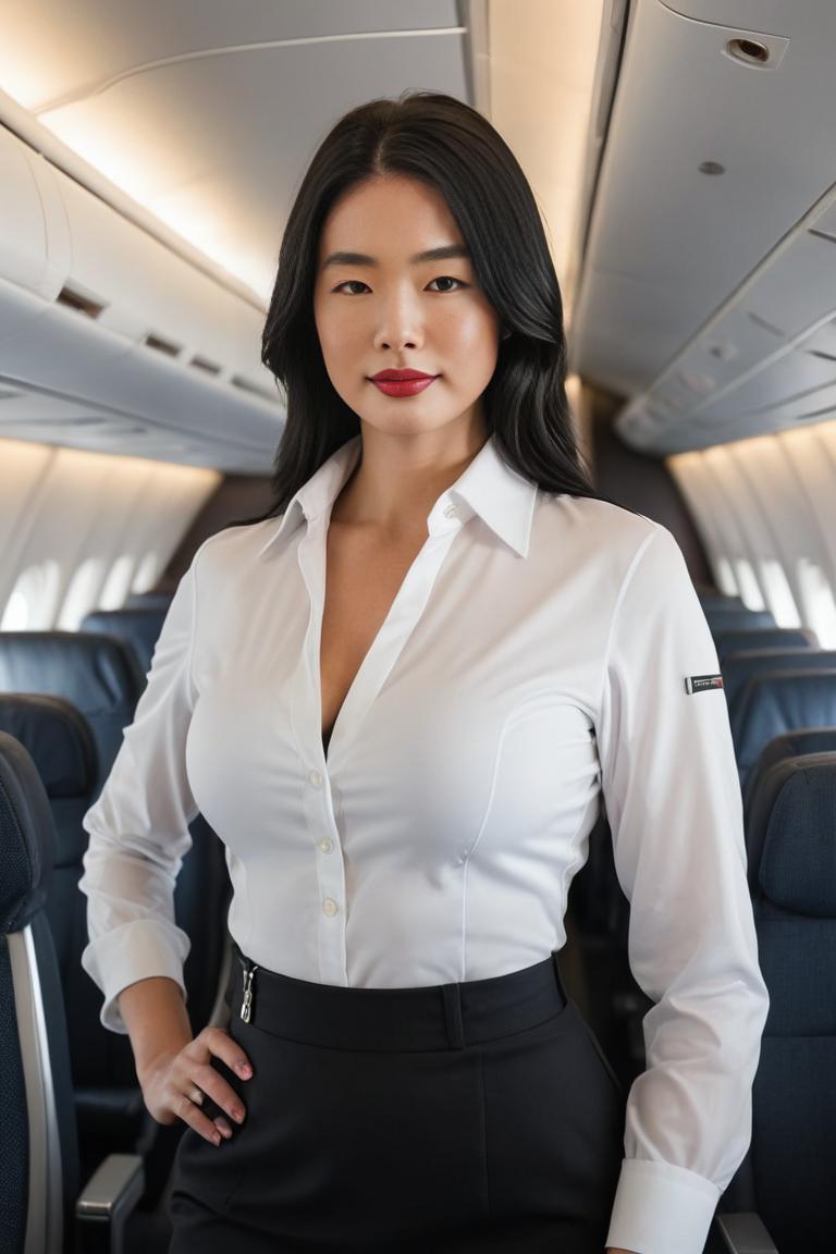 Photify AI prompt preview for Flight Attendant pack - 240 - 2025-05-30T23:49:44.142Z