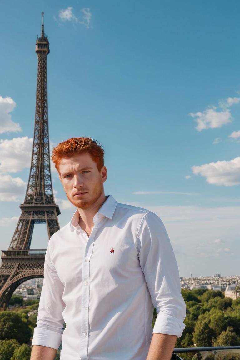 Photify AI prompt preview for Man In Paris pack - 240 - 2025-05-30T23:34:02.954Z