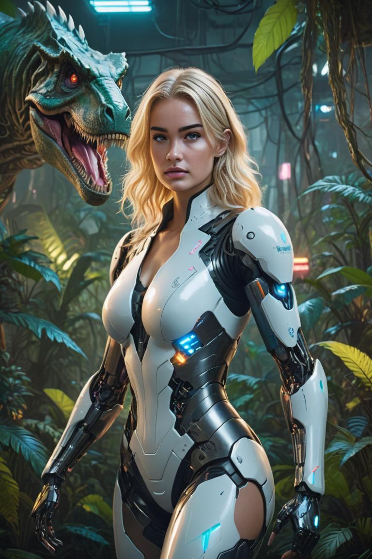 Photify AI prompt preview for Mech Dinosaur pack - 240 - 2025-06-24T16:35:41.546Z