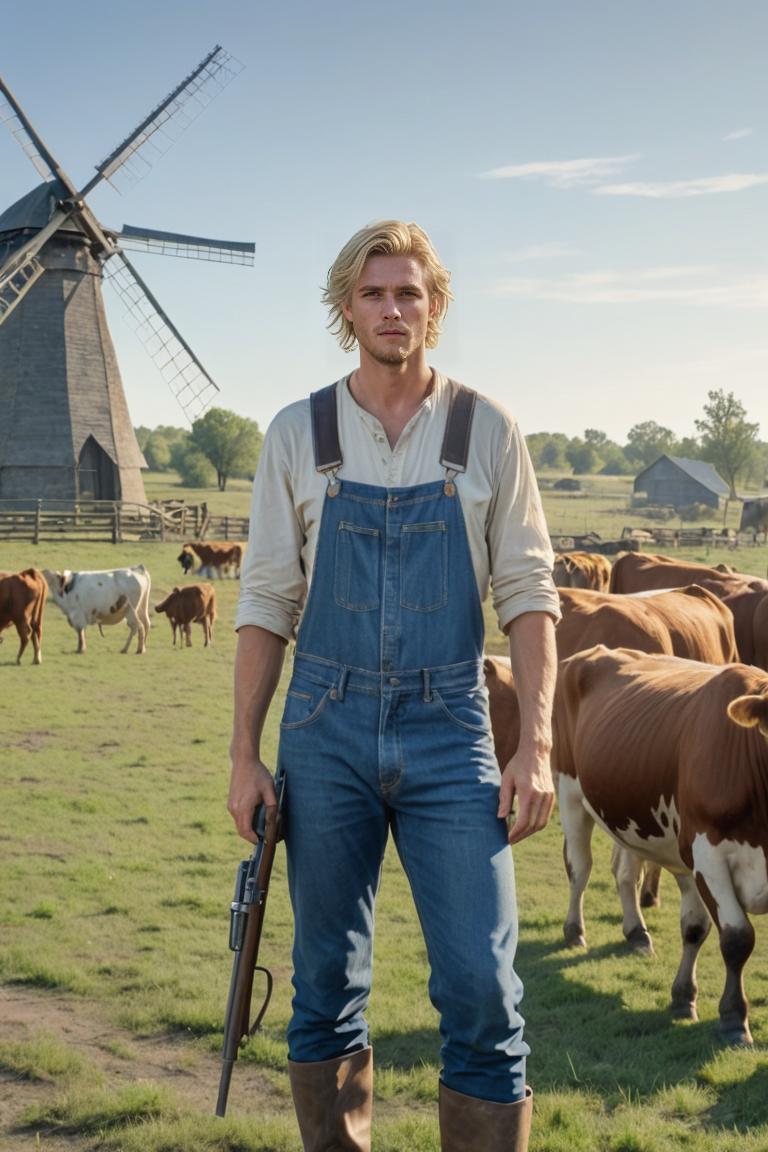 Photify AI prompt preview for Farmer's Encounter pack - 240 - 2025-12-05T10:28:31.167Z