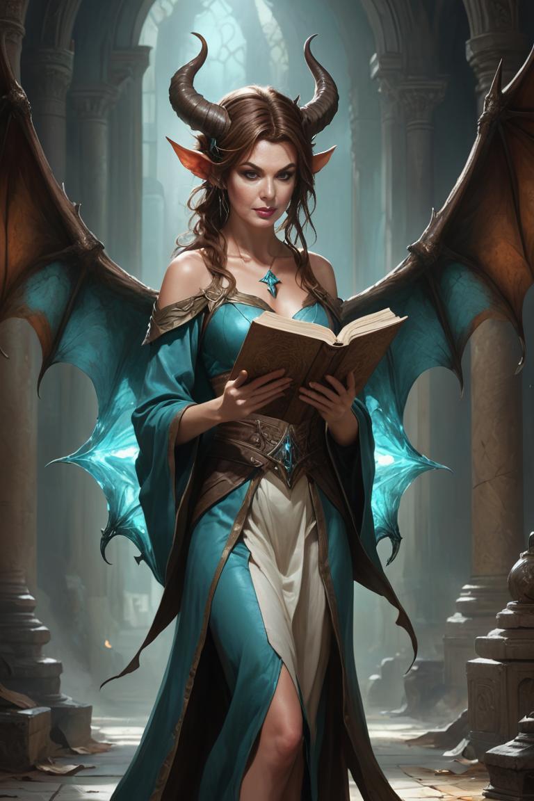 Photify AI prompt preview for Devilish Companions pack - 240 - 2025-04-30T01:11:18.336Z