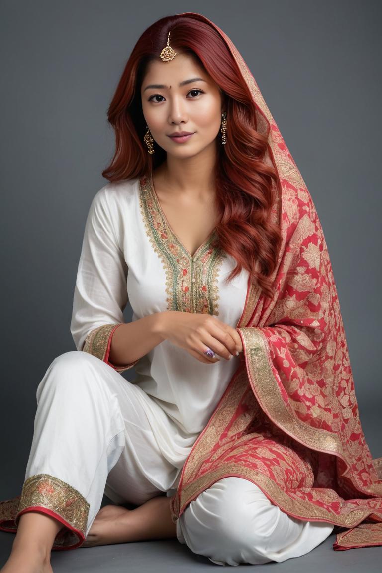 Photify AI prompt preview for Indian Woman (ethnic Dress) pack - 240 - 2025-05-31T00:39:36.826Z