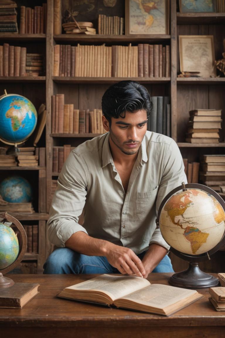 Photify AI prompt preview for Library Moments pack - 240 - 2025-11-09T19:26:41.152Z