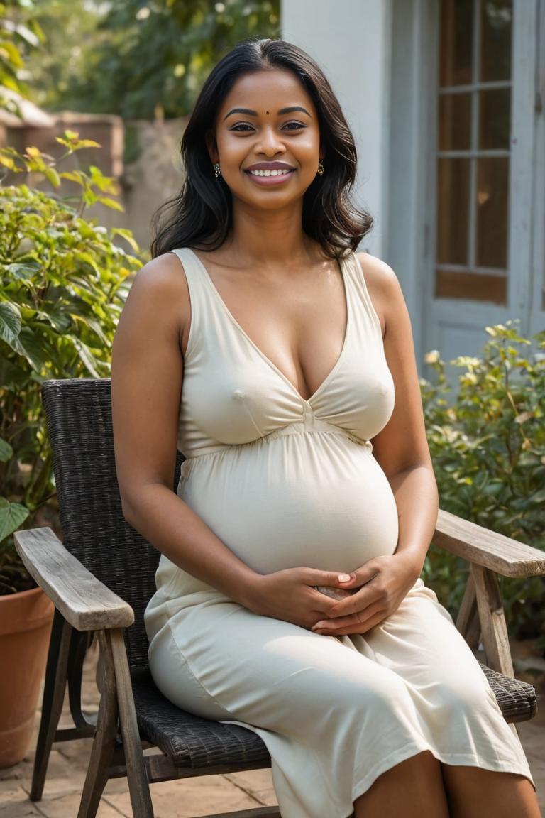 Photify AI prompt preview for Indian Pregnant Women 🤰🏻 pack - 240 - 2025-05-24T22:22:32.611Z