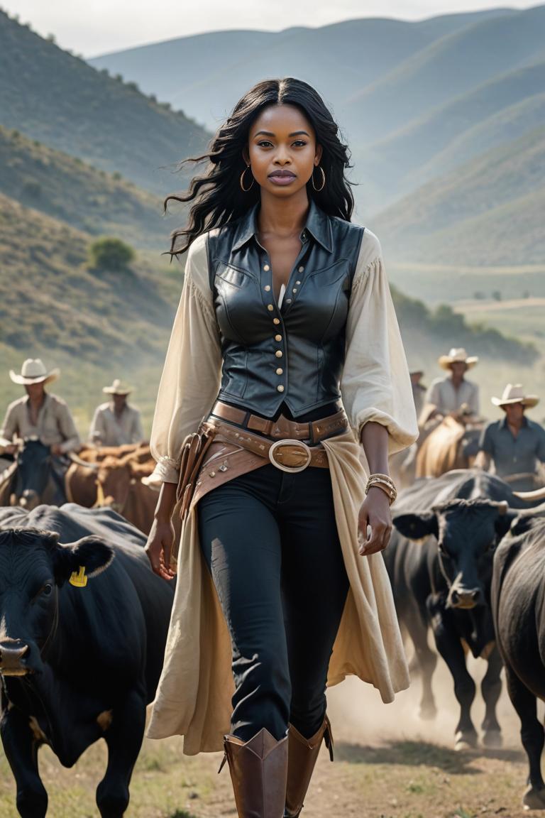 Photify AI prompt preview for Wild West Wardrobe pack - 240 - 2025-10-23T21:18:18.603Z