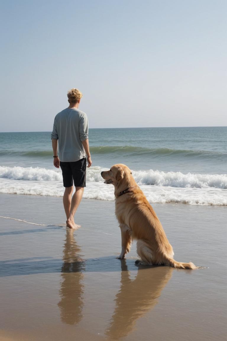 Photify AI prompt preview for Beach Day With Buddy pack - 240 - 2025-05-30T23:42:23.548Z