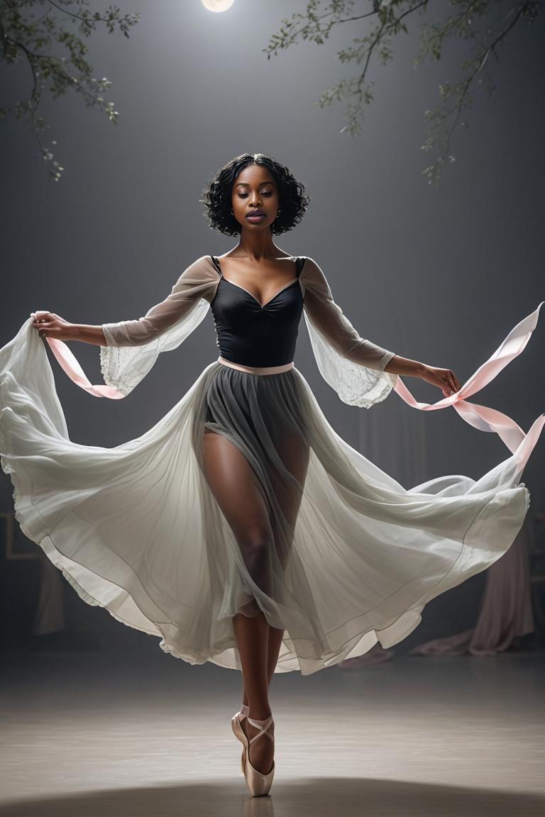 Photify AI prompt preview for Celestial Ballerina pack - 240 - 2025-04-19T11:35:12.794Z
