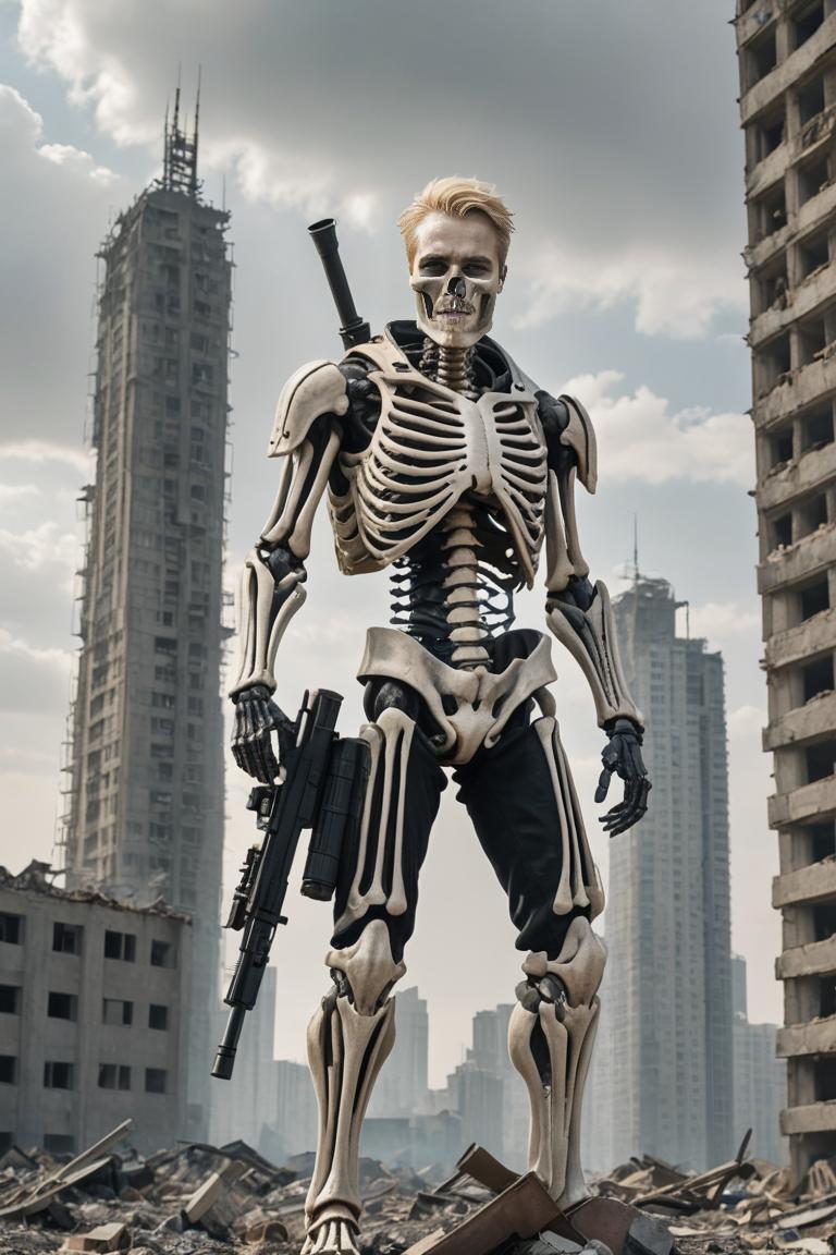 Photify AI prompt preview for Bone Warrior pack - 240 - 2025-04-30T01:44:37.022Z