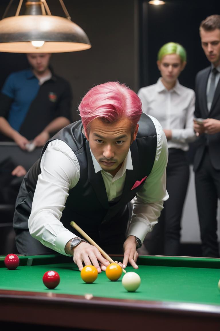 Photify AI prompt preview for Snooker Stars pack - 240 - 2025-04-28T02:49:19.121Z