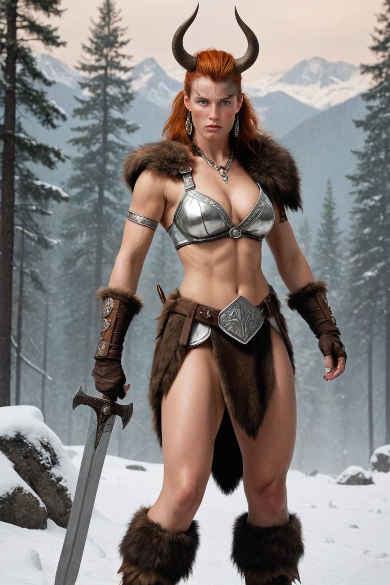 Photify AI prompt preview for Female Warriors Of Might pack - 240 - 2025-04-30T16:29:18.042Z