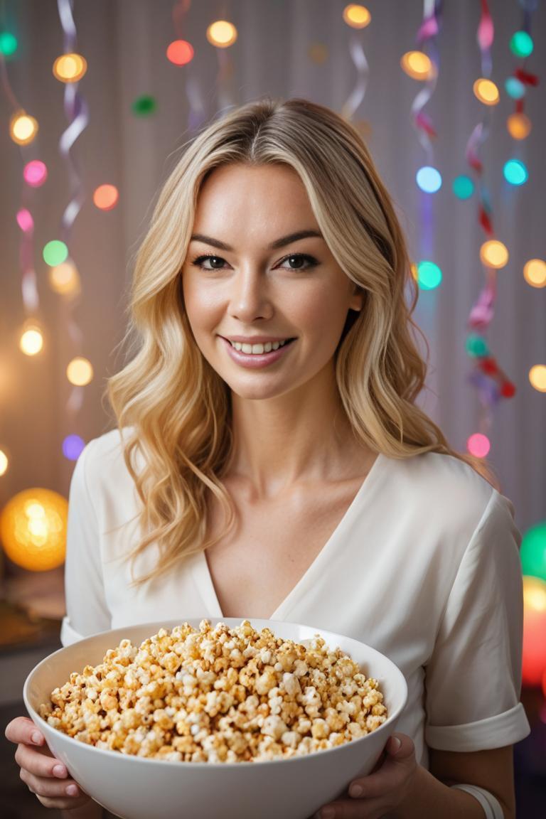 Photify AI prompt preview for Popcorn Party pack - 240 - 2025-05-20T07:09:29.301Z